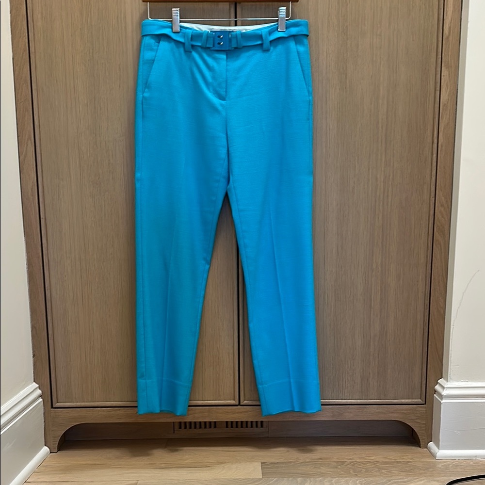 Diane Von Furstenberg Turquoise Dress Pants